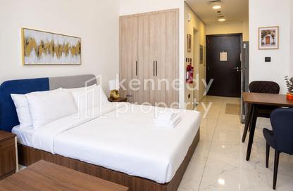 Apartment - Studio - 1 Bathroom for rent in The Gate - Masdar City - Abu Dhabi