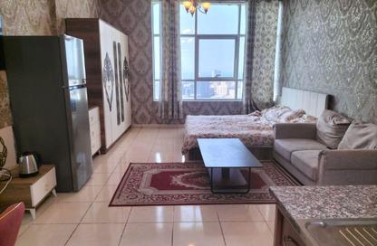 Apartment - Studio - 1 Bathroom for rent in Orient Tower 1 - Orient Towers - Al Bustan - Ajman