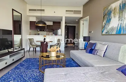 Apartment - 1 Bedroom - 1 Bathroom for sale in DAMAC Majestine - Business Bay - Dubai
