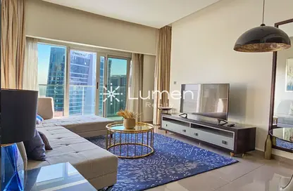 Apartment - 1 Bedroom - 1 Bathroom for sale in DAMAC Majestine - Business Bay - Dubai