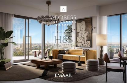 شقة - غرفة نوم - 2 حمامات للبيع في آدرس ريزيدنس زعبيل 1 - ادريس ريزيدينس زعبيل - زعبيل 1 - زعبيل - دبي