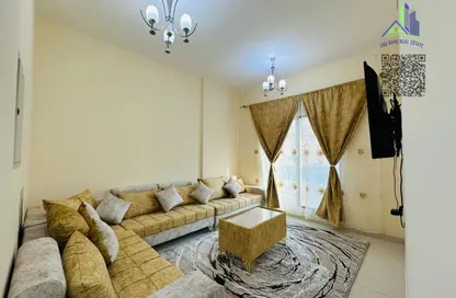 Apartment - 2 Bedrooms - 2 Bathrooms for rent in Al Mina Building - Al Rawda 2 - Al Rawda - Ajman