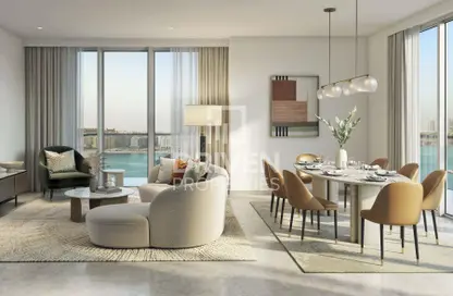 Apartment - 2 Bedrooms - 3 Bathrooms for sale in Beachgate by Address - EMAAR Beachfront - Dubai Harbour - Dubai Apartment - 2 Bedrooms - 3 Bathrooms for sale in Beachgate by Address - EMAAR Beachfront - Dubai Harbour - Dubai