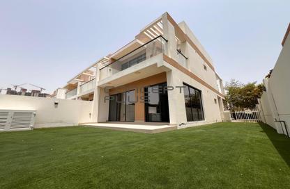 Townhouse - 3 Bedrooms - 4 Bathrooms for rent in Trinity - Damac Hills - Dubai