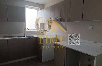 Apartment - Studio - 1 Bathroom for rent in Al Amira Village - Al Yasmeen - Ajman