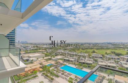 Apartment - 1 Bedroom - 1 Bathroom for rent in Golf Grand - Dubai Hills Estate - Dubai Apartment - 1 Bedroom - 1 Bathroom for rent in Golf Grand - Dubai Hills Estate - Dubai