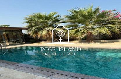 Villa - 4 Bedrooms - 5 Bathrooms for rent in Saadiyat Beach Villas - Saadiyat Beach - Saadiyat Island - Abu Dhabi