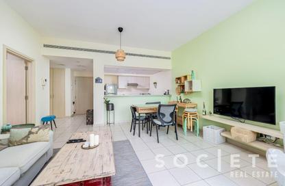 Apartment - 1 Bedroom - 1 Bathroom for rent in Al Arta 1 - Al Arta - Greens - Dubai