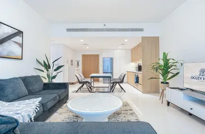 شقة - غرفة نوم - 1 حمام للايجار في برج Beach Vista 2 - بيتش فيستا - إعمار بيتشفرونت - دبي هاربور - دبي