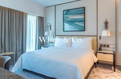 Apartment - 1 Bedroom - 1 Bathroom for sale in Address Harbour Point Tower 2 - Address Harbour Point - Dubai Creek Harbour (The Lagoons) - Dubai