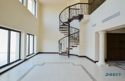 شقة - 4 غرف نوم - 5 حمامات للايجار في الميل الذهبي 8 - الميل الذهبي - نخلة جميرا - دبي