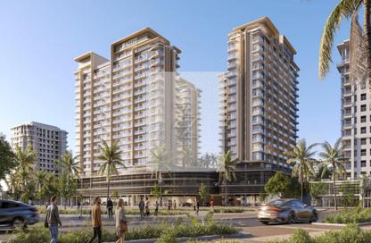 Apartment - 1 Bedroom - 2 Bathrooms for sale in Azizi Jaddaf Beach Oasis - Al Jaddaf - Dubai