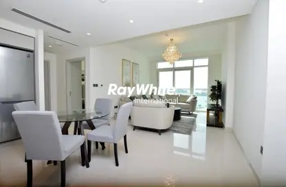 Apartment - 1 Bedroom - 1 Bathroom for rent in Sunrise Bay Tower 1 - Sunrise Bay - EMAAR Beachfront - Dubai Harbour - Dubai