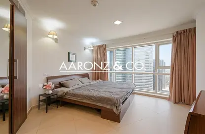 Apartment - 1 Bedroom - 1 Bathroom for rent in Goldcrest Executive - JLT Cluster C - Jumeirah Lake Towers - Dubai