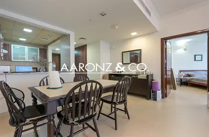 Apartment - 1 Bedroom - 1 Bathroom for rent in Goldcrest Executive - JLT Cluster C - Jumeirah Lake Towers - Dubai