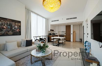 Apartment - 1 - 2 for rent in Prime Residency 3 - Al Furjan - Dubai