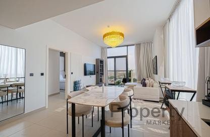 Apartment - 1 - 2 for rent in Prime Residency 3 - Al Furjan - Dubai