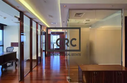 Office Space - 1 Bedroom - 1 Bathroom for rent in Jumeirah Business Centre 4 (JBC 4) - JLT Cluster N - Jumeirah Lake Towers - Dubai