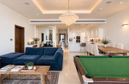 Apartment - 3 - 3 for sale in Oceana Caribbean - Oceana - Palm Jumeirah - Dubai
