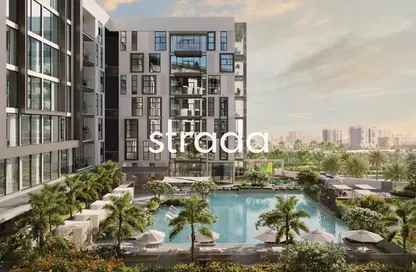 Apartment - 1 Bedroom - 2 Bathrooms for sale in Arbor View - Arjan - Dubai