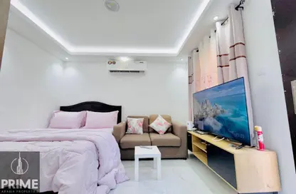 Apartment - Studio - 1 Bathroom for rent in Al Dhafrah Street - Al Mushrif - Abu Dhabi