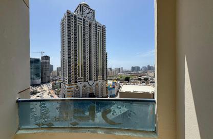 Apartment - 2 Bedrooms - 3 Bathrooms for rent in Al Khor Tower B3 - Al Khail Towers - Ajman Downtown - Ajman