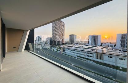 Apartment - 1 - 2 for sale in Binghatti Ghost - Dubai Healthcare City 2 - Al Jaddaf - Dubai