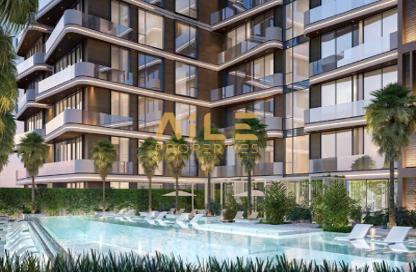 Apartment - 1 Bedroom - 2 Bathrooms for sale in Luzora Residences - Dubai Islands - Dubai