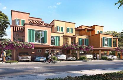 Townhouse - 4 - 3 for sale in Nice - Damac Lagoons - Dubai
