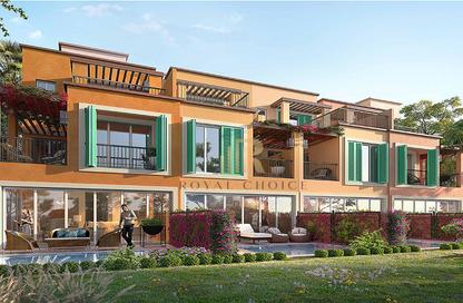 Townhouse - 4 - 3 for sale in Nice - Damac Lagoons - Dubai
