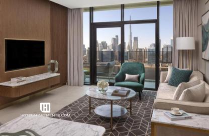 Hotel  and  Hotel Apartment - 2 - 3 for rent in Intercontinental Residences Business Bay - Business Bay - Dubai