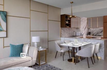 Hotel  and  Hotel Apartment - 2 - 3 for rent in Intercontinental Residences Business Bay - Business Bay - Dubai