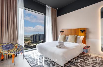Apartment - Studio - 1 for rent in Mama Shelter Residences - Business Bay - Dubai