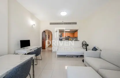 Apartment - 1 Bedroom - 2 Bathrooms for sale in Cricket Tower - Dubai Sports City - Dubai