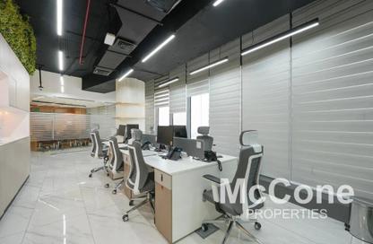 Office Space - Studio - 1 Bathroom for rent in I Rise Tower - Barsha Heights (Tecom) - Dubai Office Space - Studio - 1 Bathroom for rent in I Rise Tower - Barsha Heights (Tecom) - Dubai