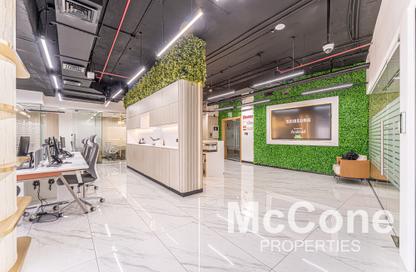 Office Space - Studio - 1 Bathroom for rent in I Rise Tower - Barsha Heights (Tecom) - Dubai Office Space - Studio - 1 Bathroom for rent in I Rise Tower - Barsha Heights (Tecom) - Dubai