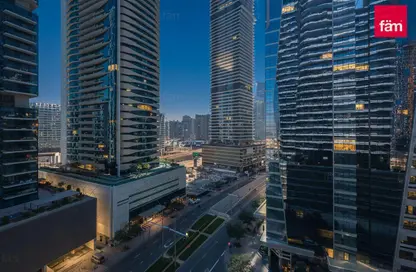 شقة - 2 غرف نوم - 3 حمامات للبيع في مرتفعات RP - وسط مدينة دبي - دبي