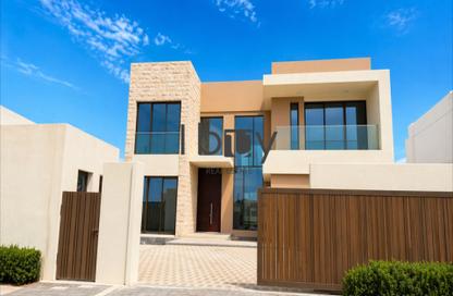 Villa - 5 Bedrooms - 7 Bathrooms for rent in Ain Al Maha - Al Jubail Island - Abu Dhabi