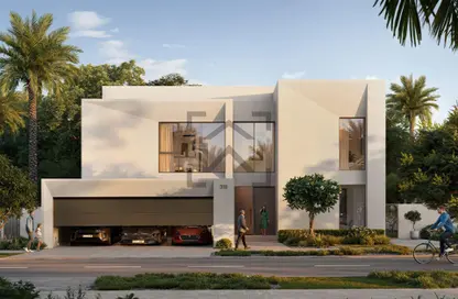 فيلا - 6 غرف نوم - 7 حمامات للبيع في فلل القصر - أوسترا - الواحة من إعمار - دبي