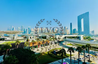 شقة - 3 غرف نوم - 5 حمامات للايجار في 6 شقة بناية - مساكن بلوواترز - جزيرة بلوواترز - دبي