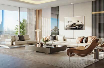 Apartment - 1 - 2 for sale in Vision Iconic - Mercedes-Benz Places | Binghatti City - Nad Al Sheba 1 - Nad Al Sheba - Dubai