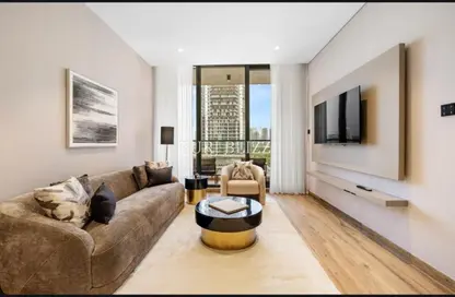 شقة - غرفة نوم - 2 حمامات للايجار في إليجانس من شيماء - منطقة 18 - قرية جميرا الدائرية - دبي