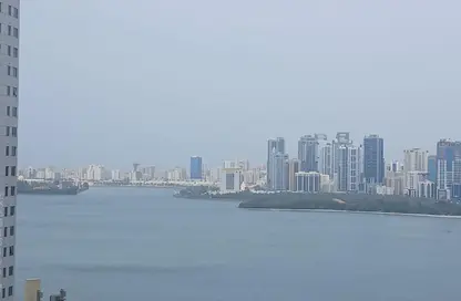 Apartment - 1 Bedroom - 2 Bathrooms for rent in Al Majaz 3 - Al Majaz - Sharjah