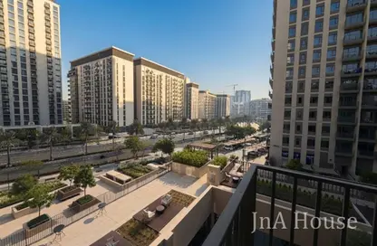Apartment - 2 Bedrooms - 1 Bathroom for rent in Socio Tower 1 - Socio at Dubai Hills Estate - Dubai Hills Estate - Dubai