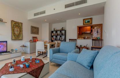 Apartment - 1 - 1 for rent in Saba Tower 2 - JLT Cluster Q - Jumeirah Lake Towers - Dubai