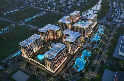 Apartment - Studio - 1 for sale in Sorrento A - Sorrento - Damac Lagoons - Dubai