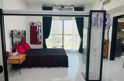 Apartment - Studio - 1 for rent in Arabian Gate - Dubai Silicon Oasis - Dubai