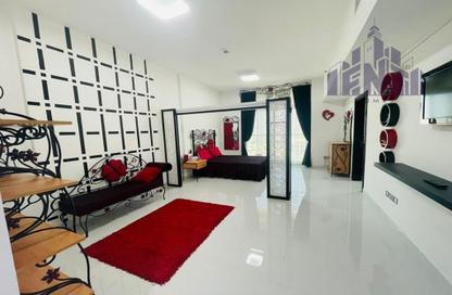 Apartment - Studio - 1 Bathroom for rent in Arabian Gate - Dubai Silicon Oasis - Dubai
