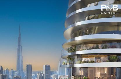 Apartment - Studio - 1 Bathroom for sale in Canal Crown 1 - Canal Crown - Business Bay - Dubai