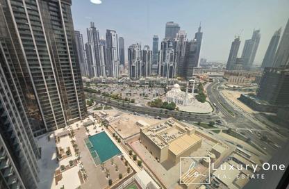 Office Space - Studio - 1 Bathroom for sale in Clover Bay Tower - Business Bay - Dubai